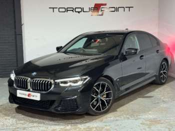 2021 - 520d MHT M Sport 4dr Step Auto