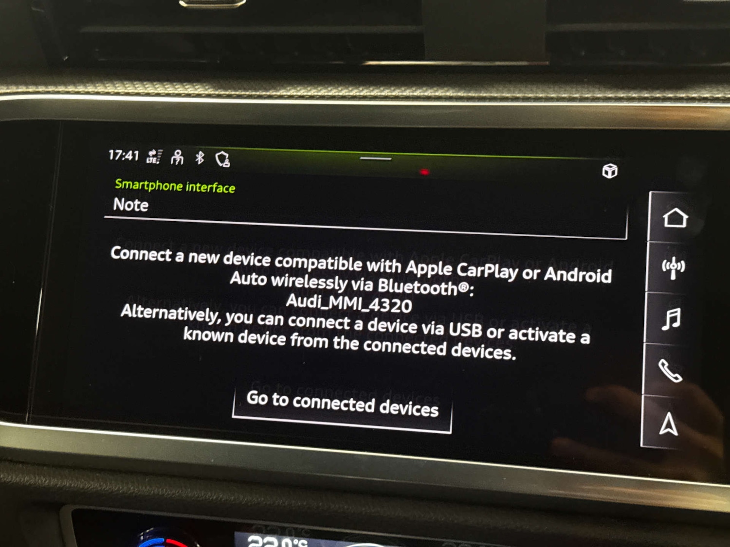 Used Audi Q3 2022 for sale - 77632642: Photo 18