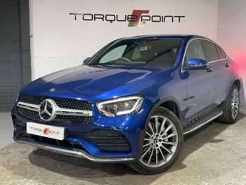 2020 - 2.0 GLC 220 D 4Matic AMG Line Premium Auto 4WD 5dr