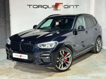 2021 - 3.0 X3 M40i Auto 4WD 5dr