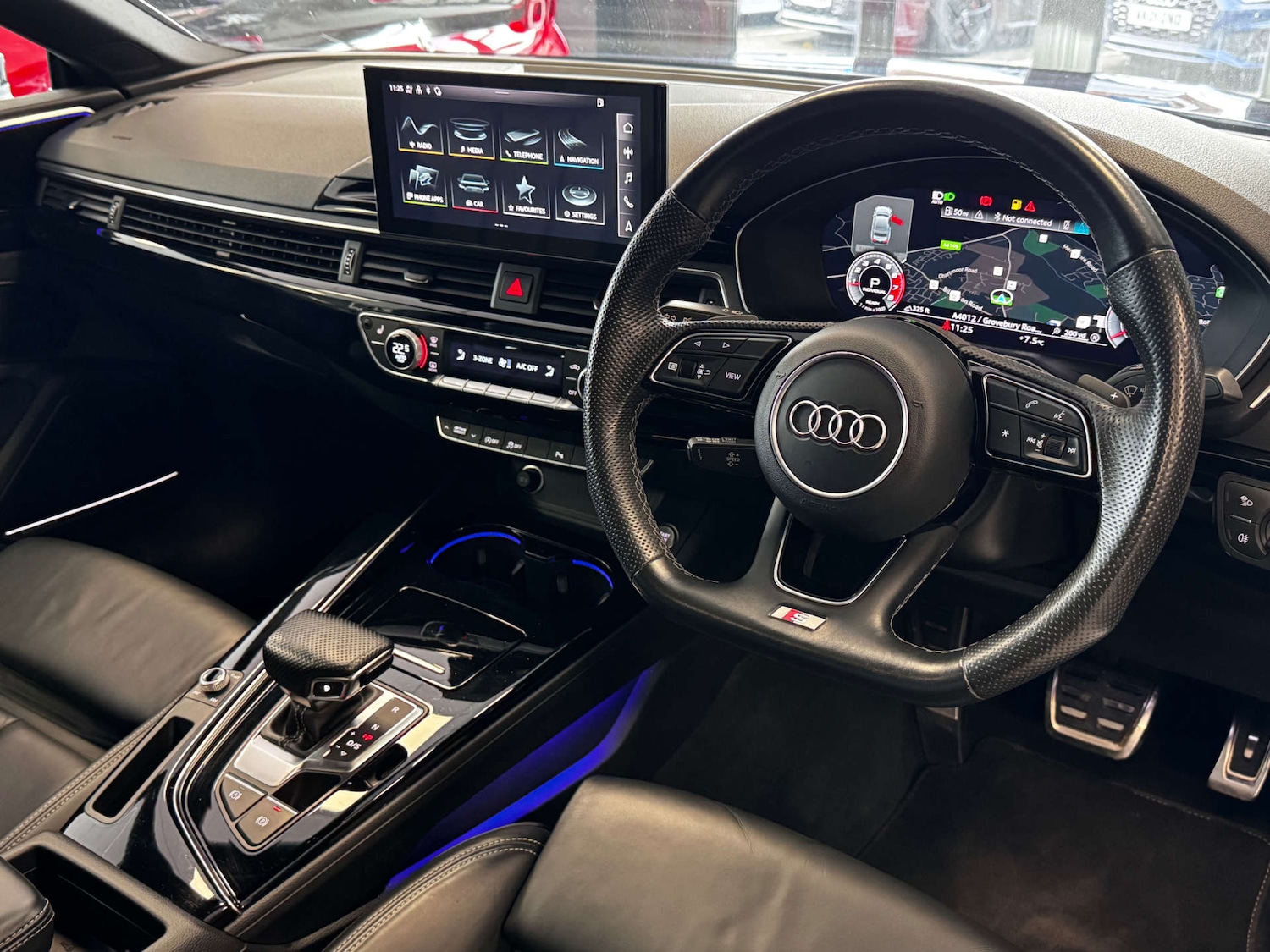 Used Audi A5 2021 for sale - 77872397: Photo 2