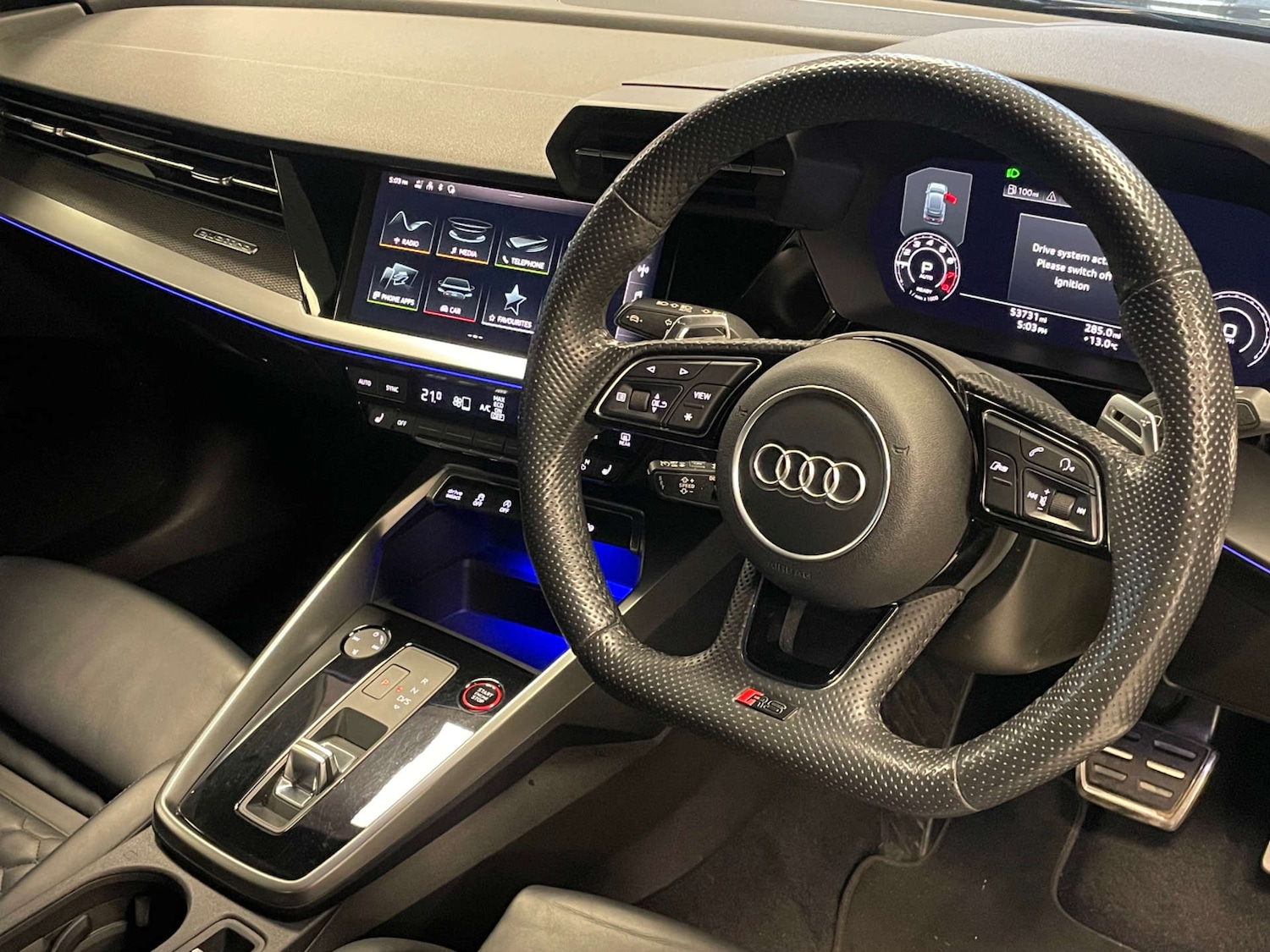 Used Audi RS3 2022 for sale - 77571334: Photo 2