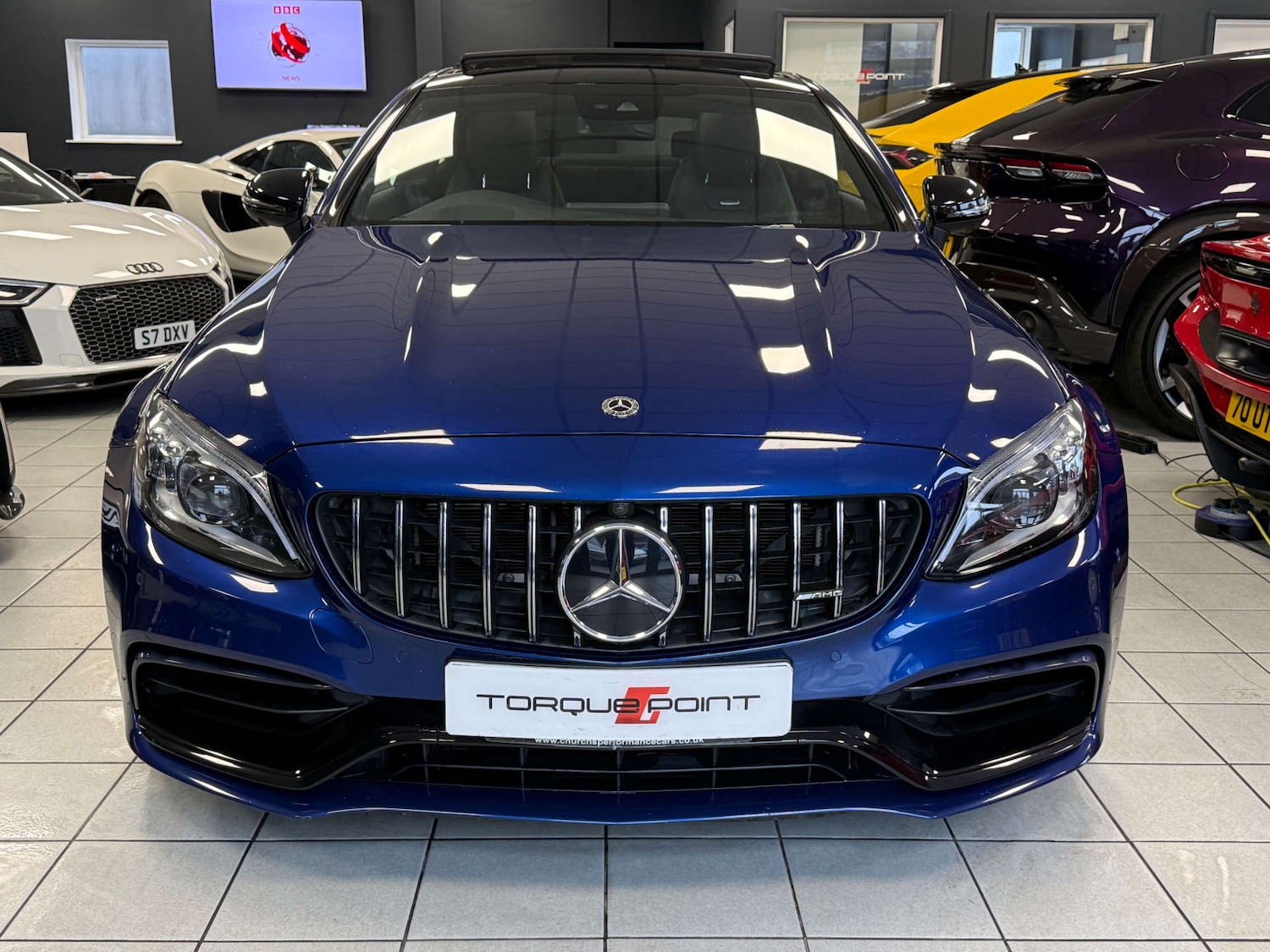 Used Mercedes-Benz C Class 2019 for sale - 77780976: Photo 8