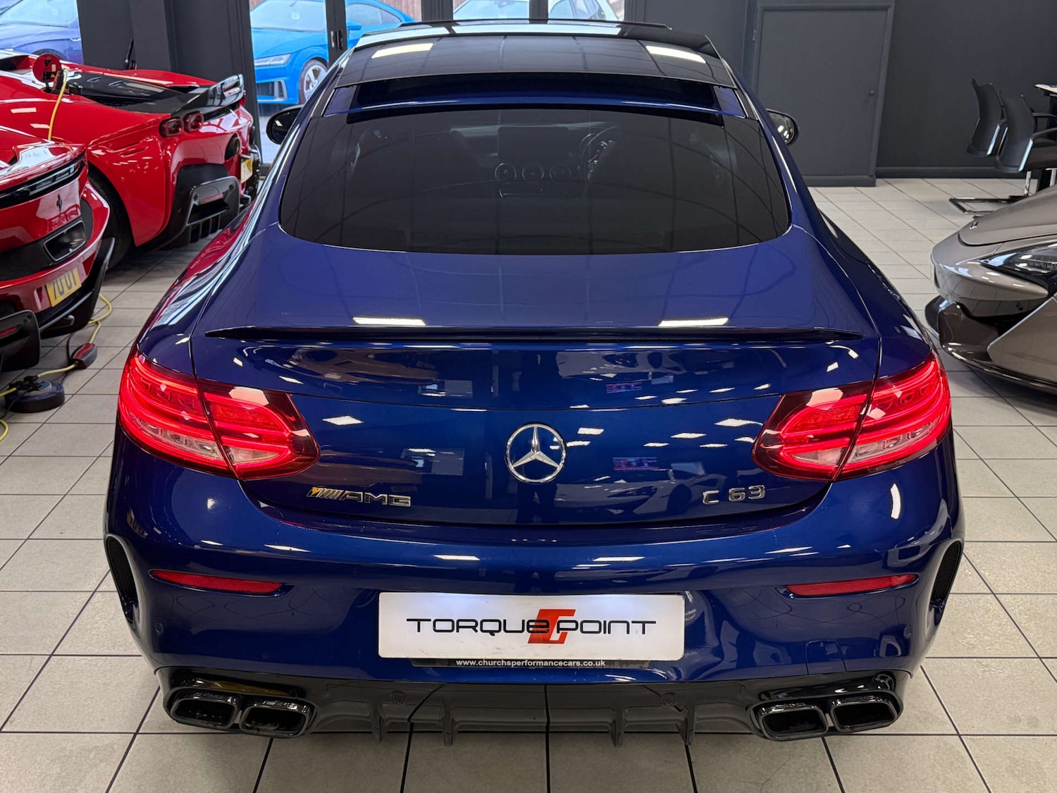 Used Mercedes-Benz C Class 2019 for sale - 77780976: Photo 9