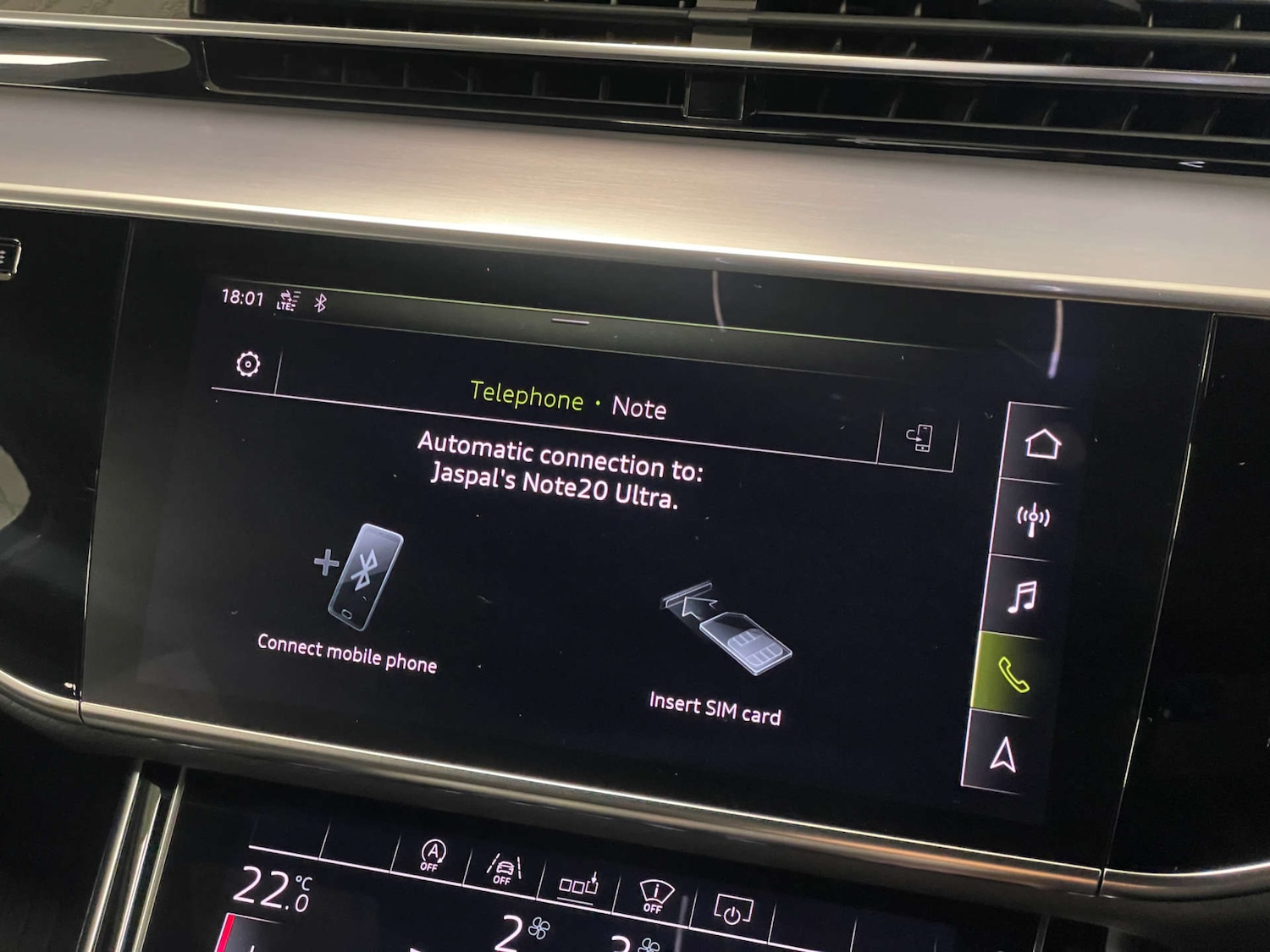 Used Audi A8 2019 for sale - 77213737: Photo 17