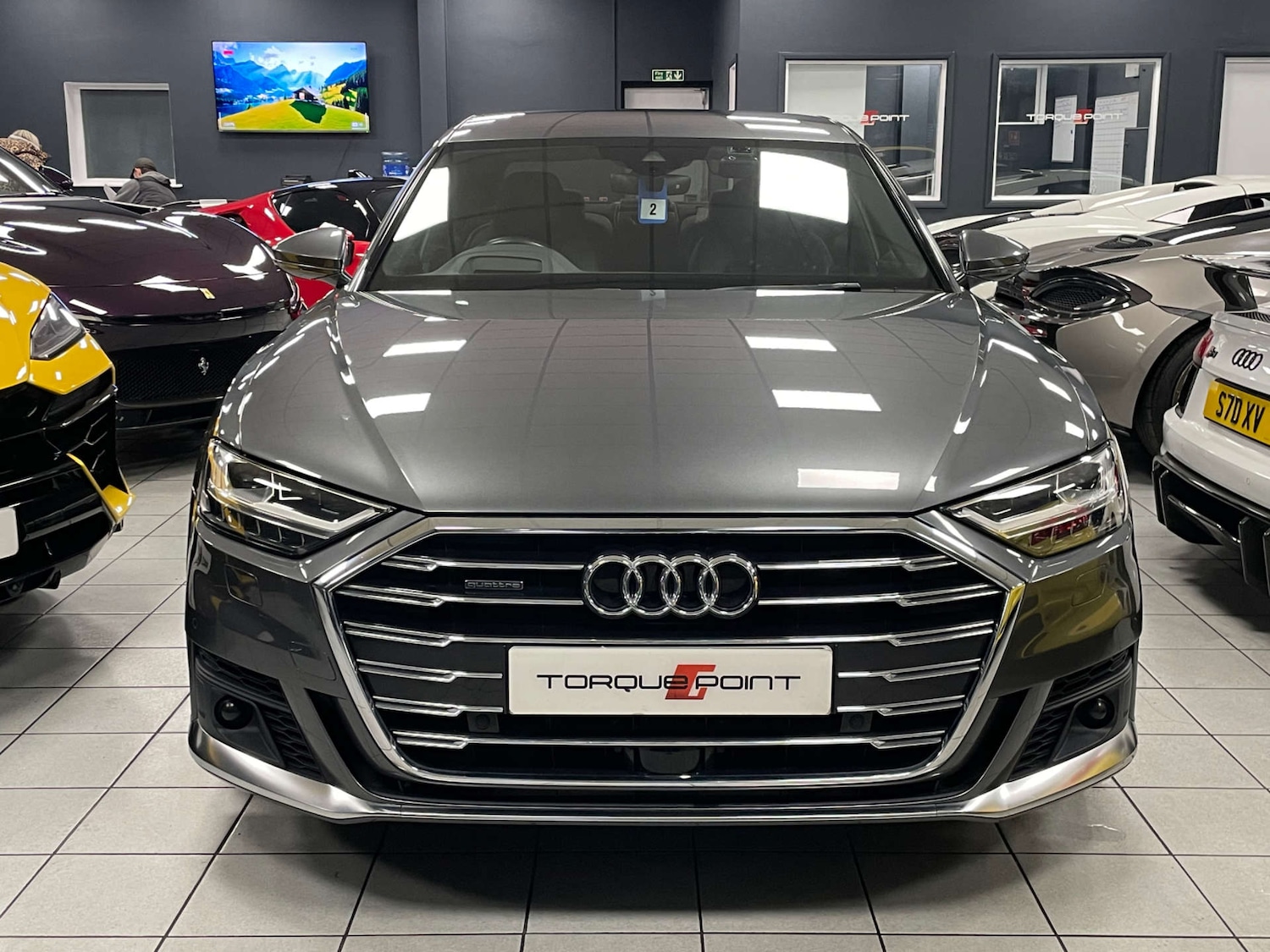 Used Audi A8 2019 for sale - 77213737: Photo 4