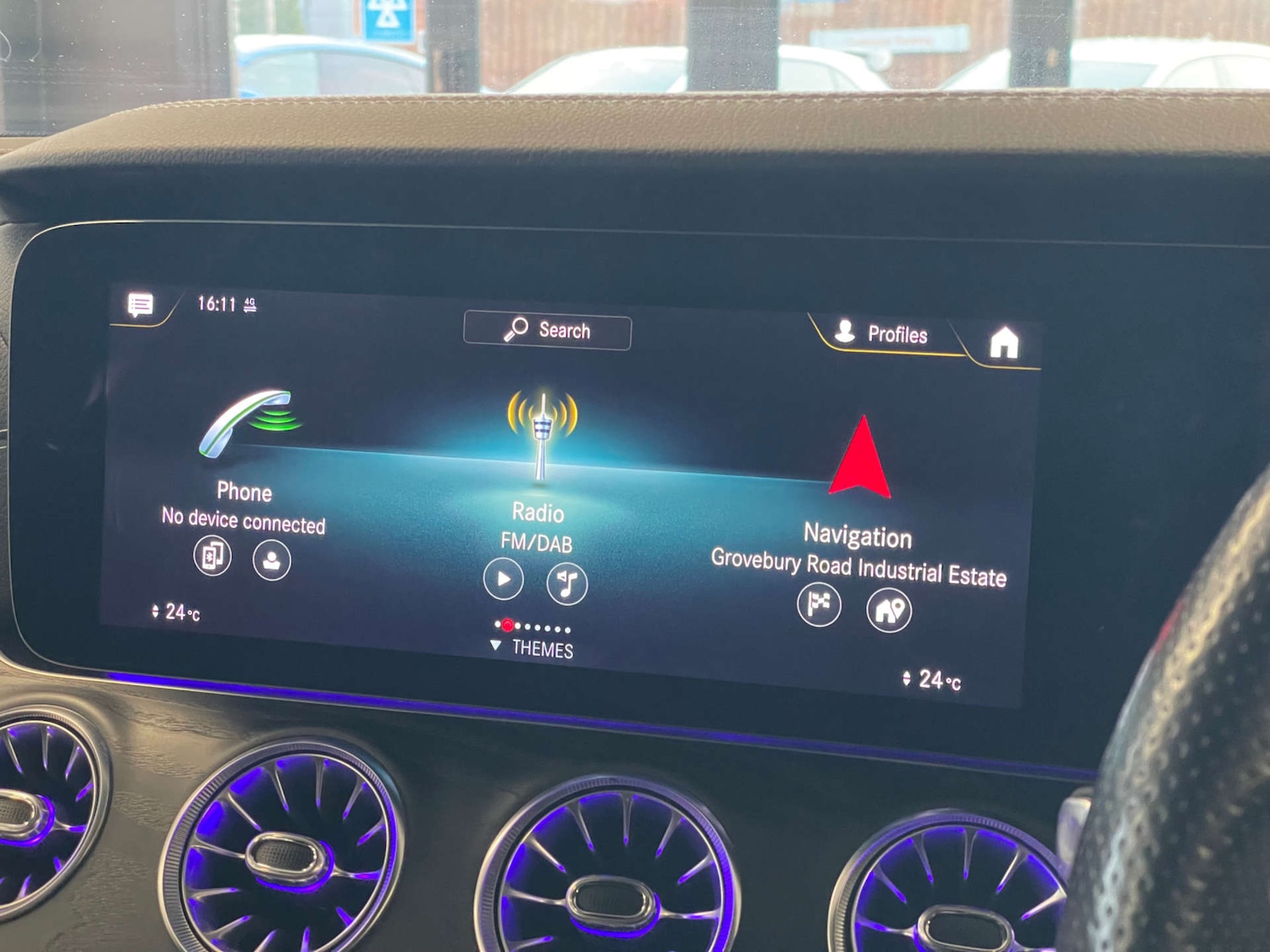 Used Mercedes-Benz E Class 2021 for sale - 77563348: Photo 12