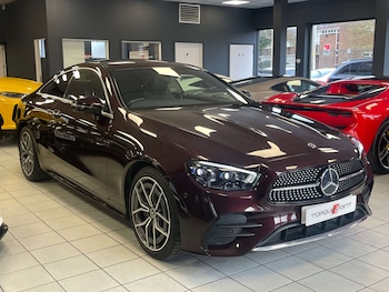 Used Mercedes-Benz E Class 2021 for sale - 77563348: Photo