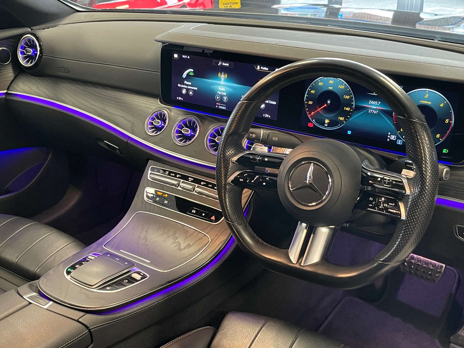 Used Mercedes-Benz E Class 2021 for sale - 77563348: Photo 2