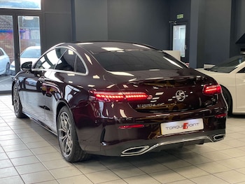 Used Mercedes-Benz E Class 2021 for sale - 77563348: Photo