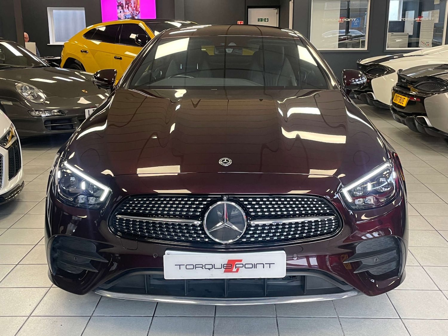 Used Mercedes-Benz E Class 2021 for sale - 77563348: Photo 4