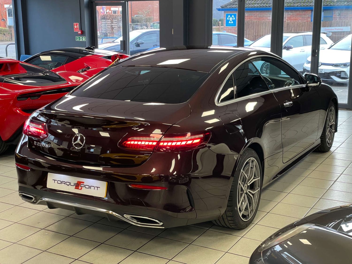 Used Mercedes-Benz E Class 2021 for sale - 77563348: Photo 7