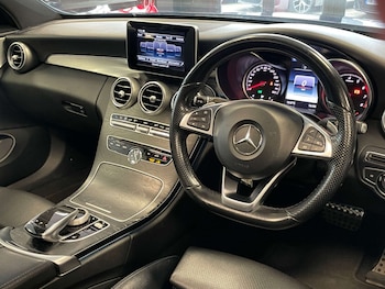 Used Mercedes-Benz C Class 2016 for sale - 78134673: Photo