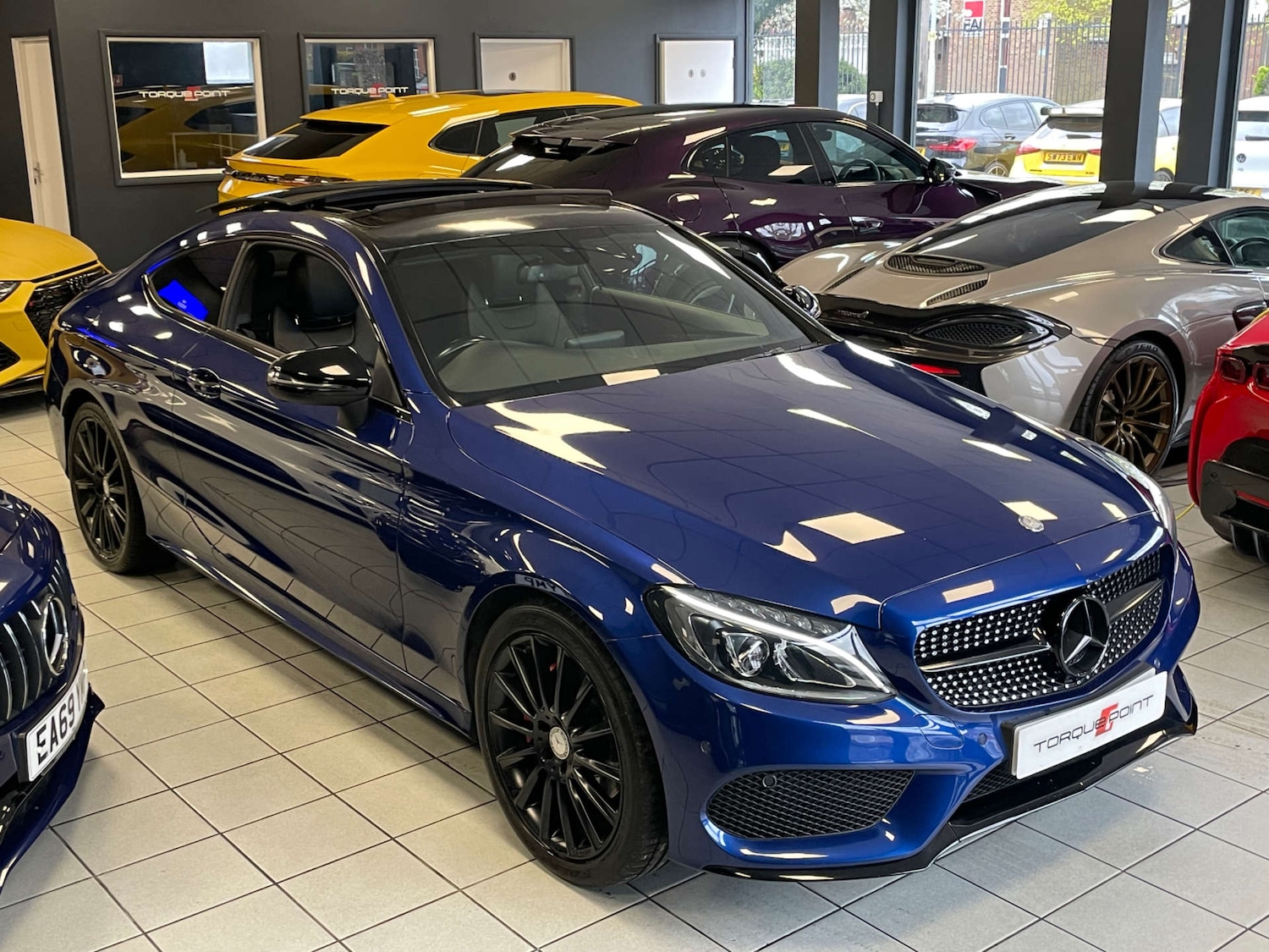 Used Mercedes-Benz C Class 2016 for sale - 78134673: Photo 32