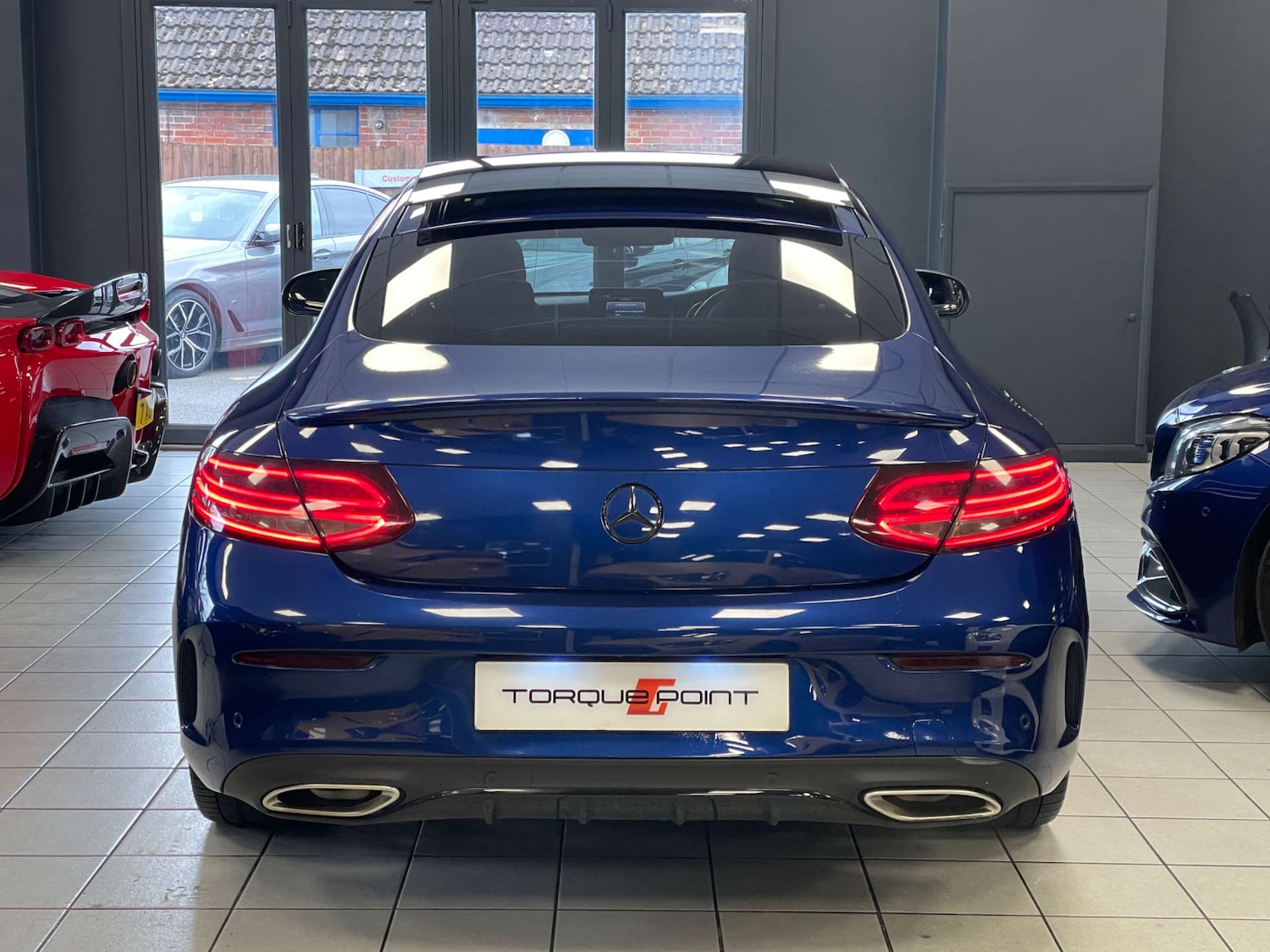 Used Mercedes-Benz C Class 2016 for sale - 78134673: Photo 5