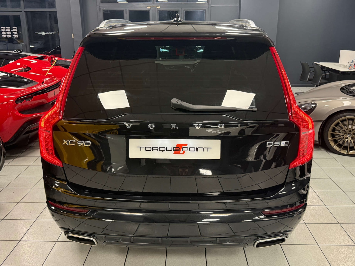 Used Volvo XC90 2017 for sale - 77850666: Photo 7