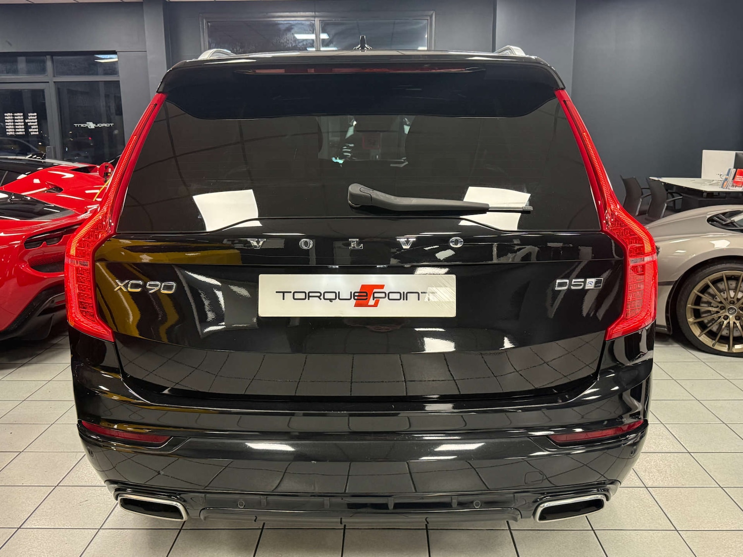 Used Volvo XC90 2017 for sale - 77850666: Photo 9