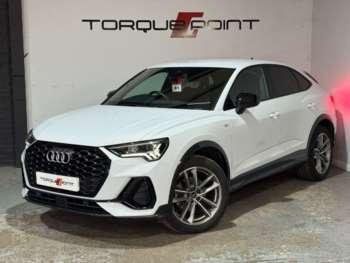 2022 - 1.5 Q3 Sportback 35 TFSI MHEV Black Edition Semi-Auto 5dr
