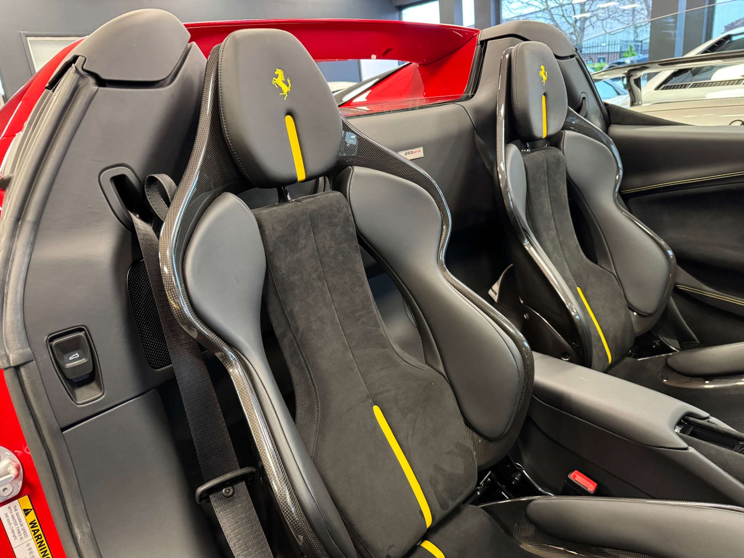 Used Ferrari 296 GTS 2023 for sale - 78182015: Photo 12