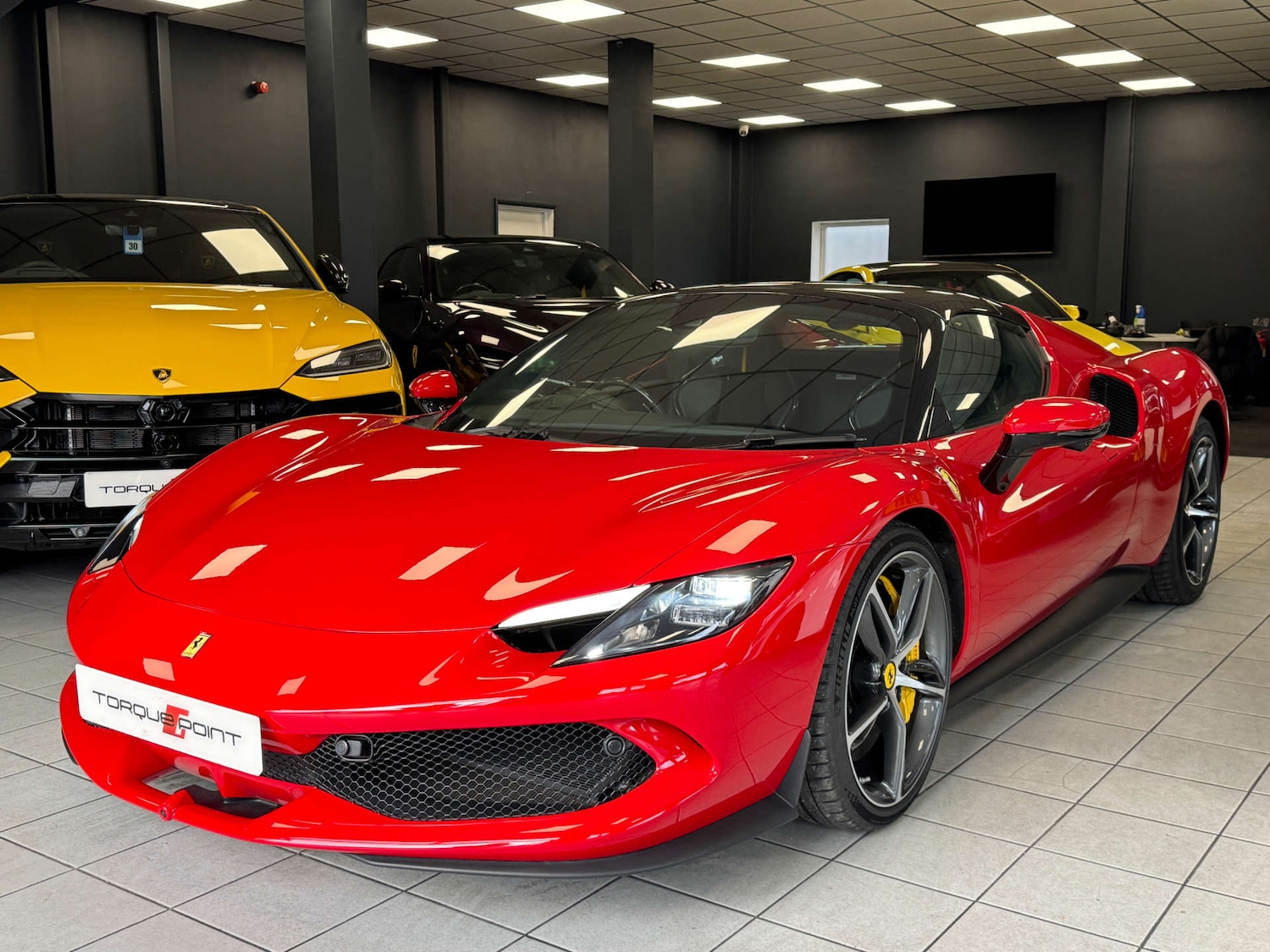 Used Ferrari 296 GTS 2023 for sale - 78182015: Photo 6