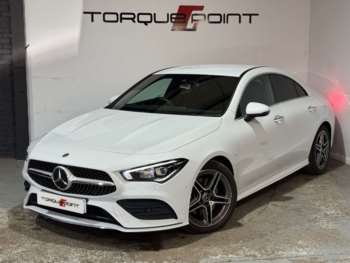 2022 - 2.0 CLA 220 AMG Line Premium D Auto 4dr