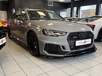 2018 - 2.9 RS 4 TFSI Quattro Auto 4WD 5dr