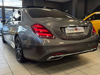 Used Mercedes-Benz S Class 2020 for sale - 77241086: Photo