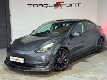 2022 - (Dual Motor) Performance Saloon 4dr Electric Auto 4WDE (Performance Upgrade