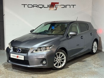 2014 - 1.8 CT 200H Luxury CVT 5dr