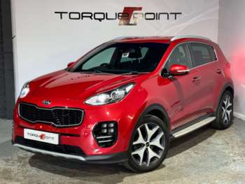 2017 - 1.7 Sportage GT-Line Edition CRDi ISG 5dr