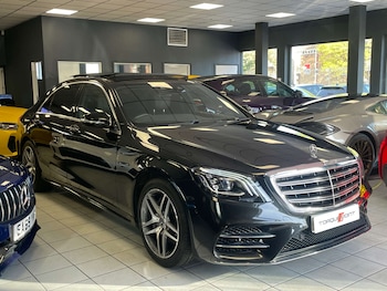 Used Mercedes-Benz S Class 2018 for sale - 78182107: Photo