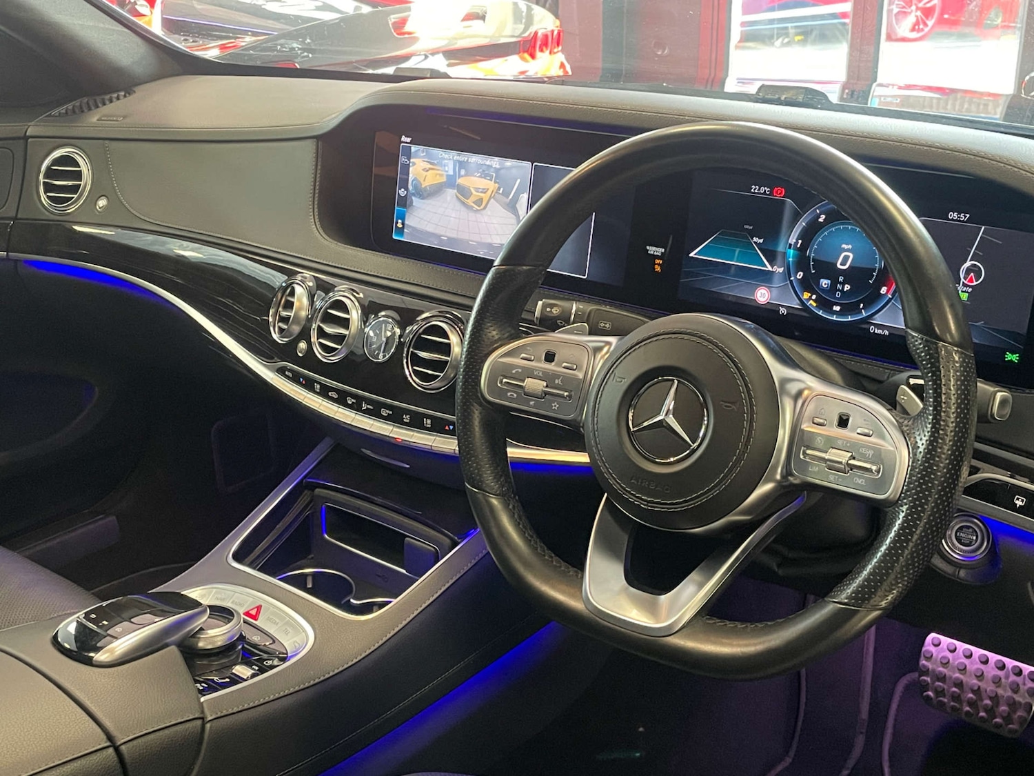 Used Mercedes-Benz S Class 2018 for sale - 78182107: Photo 2