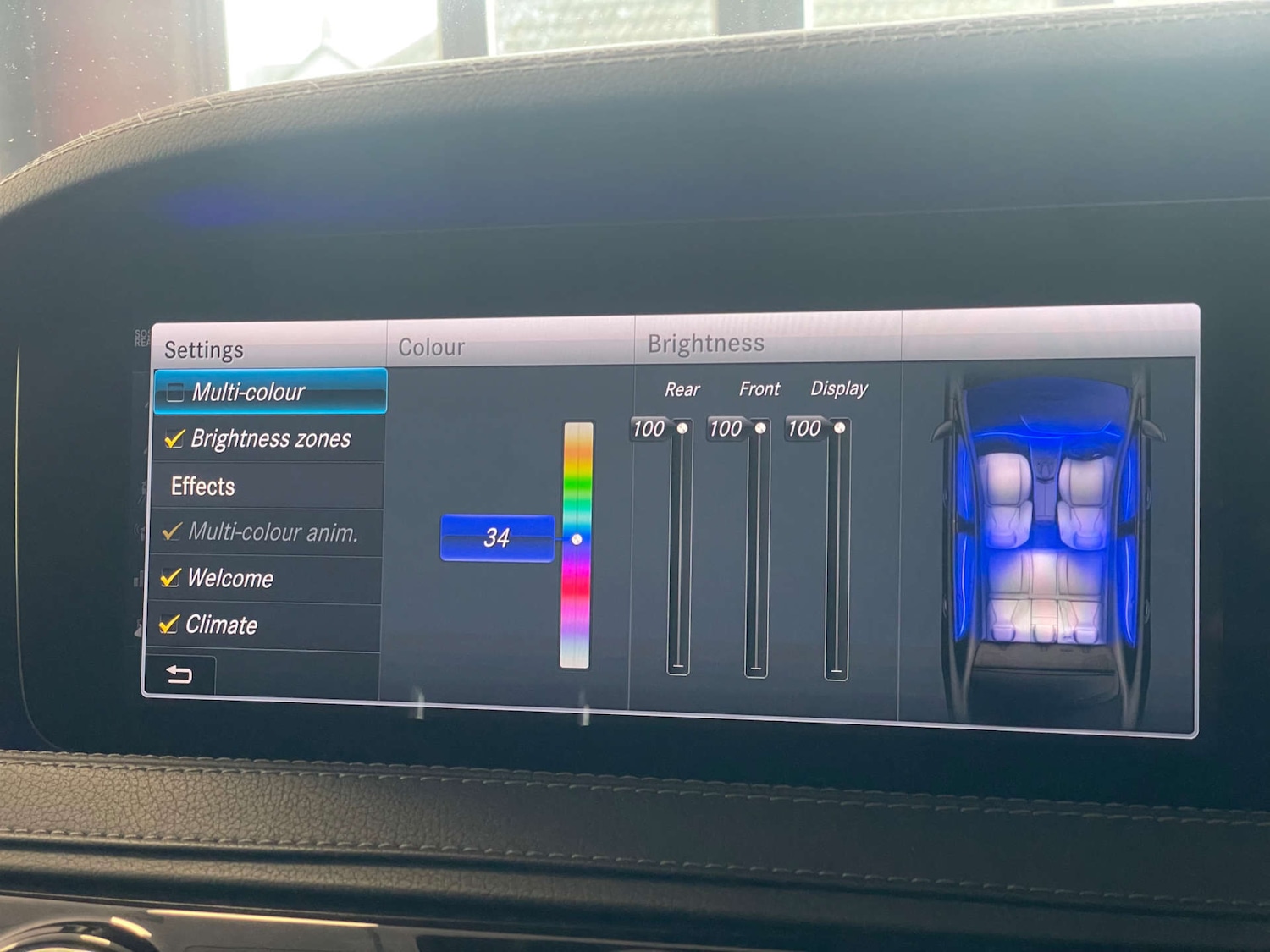 Used Mercedes-Benz S Class 2018 for sale - 78182107: Photo 21