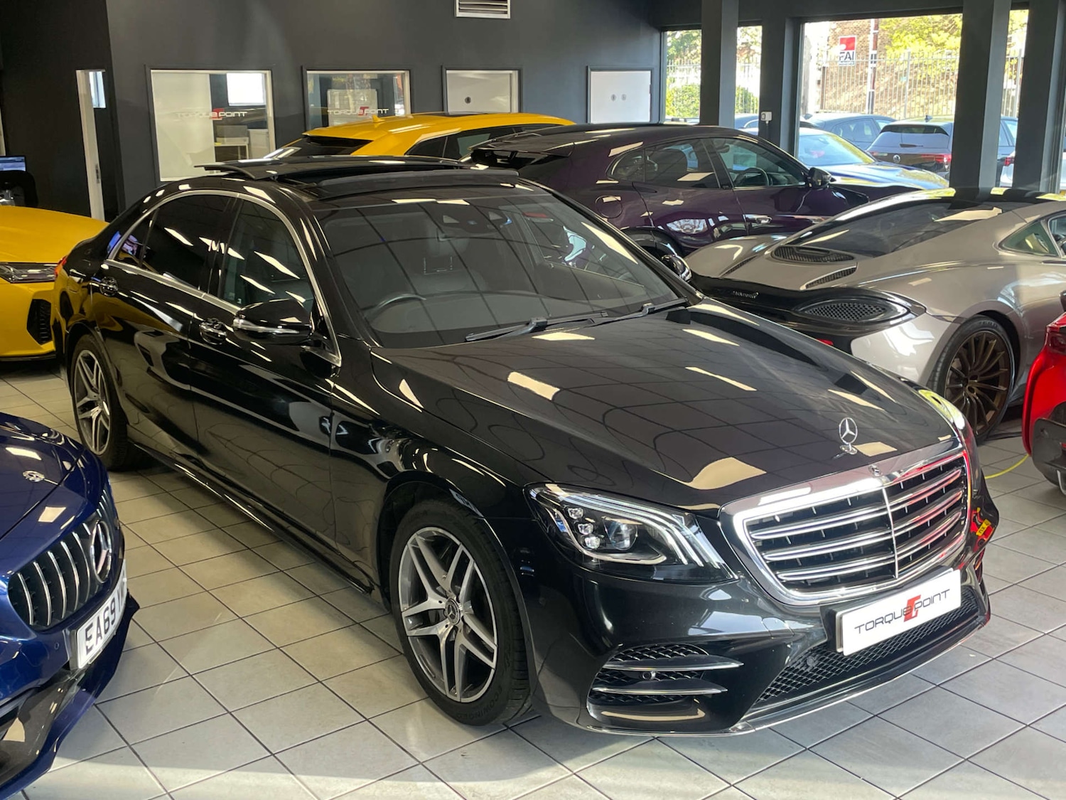 Used Mercedes-Benz S Class 2018 for sale - 78182107: Photo 38