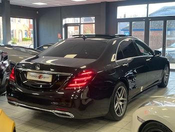 Used Mercedes-Benz S Class 2018 for sale - 78182107: Photo