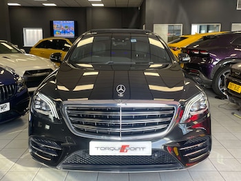 Used Mercedes-Benz S Class 2018 for sale - 78182107: Photo