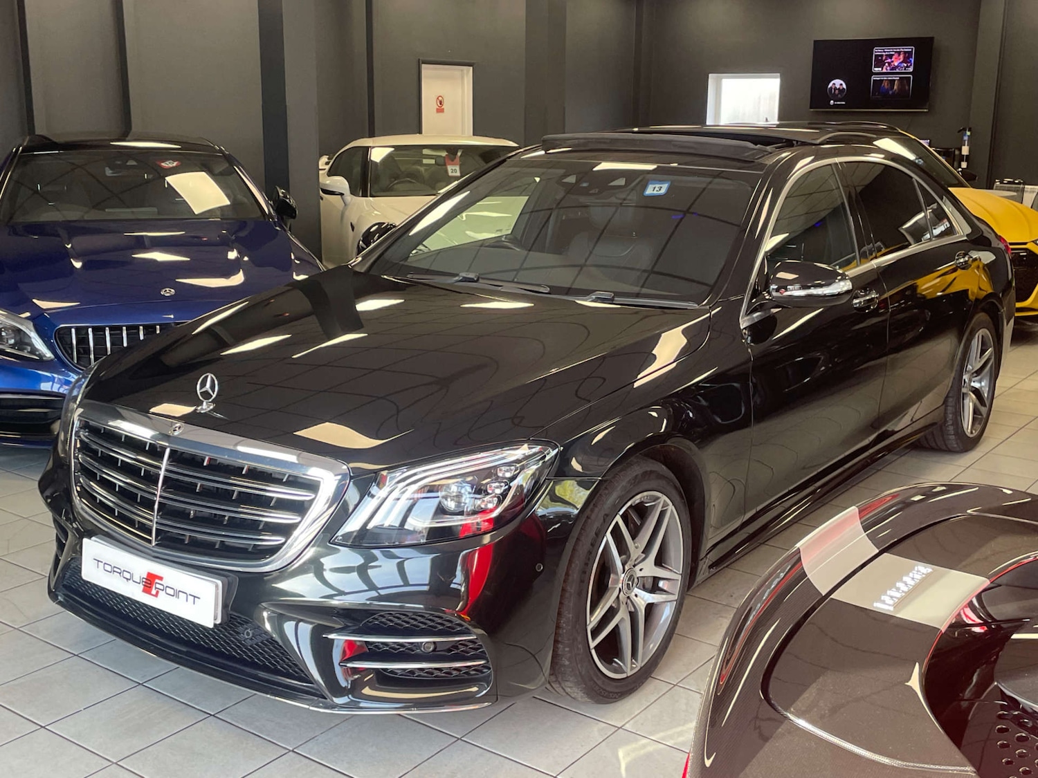 Used Mercedes-Benz S Class 2018 for sale - 78182107: Photo 6