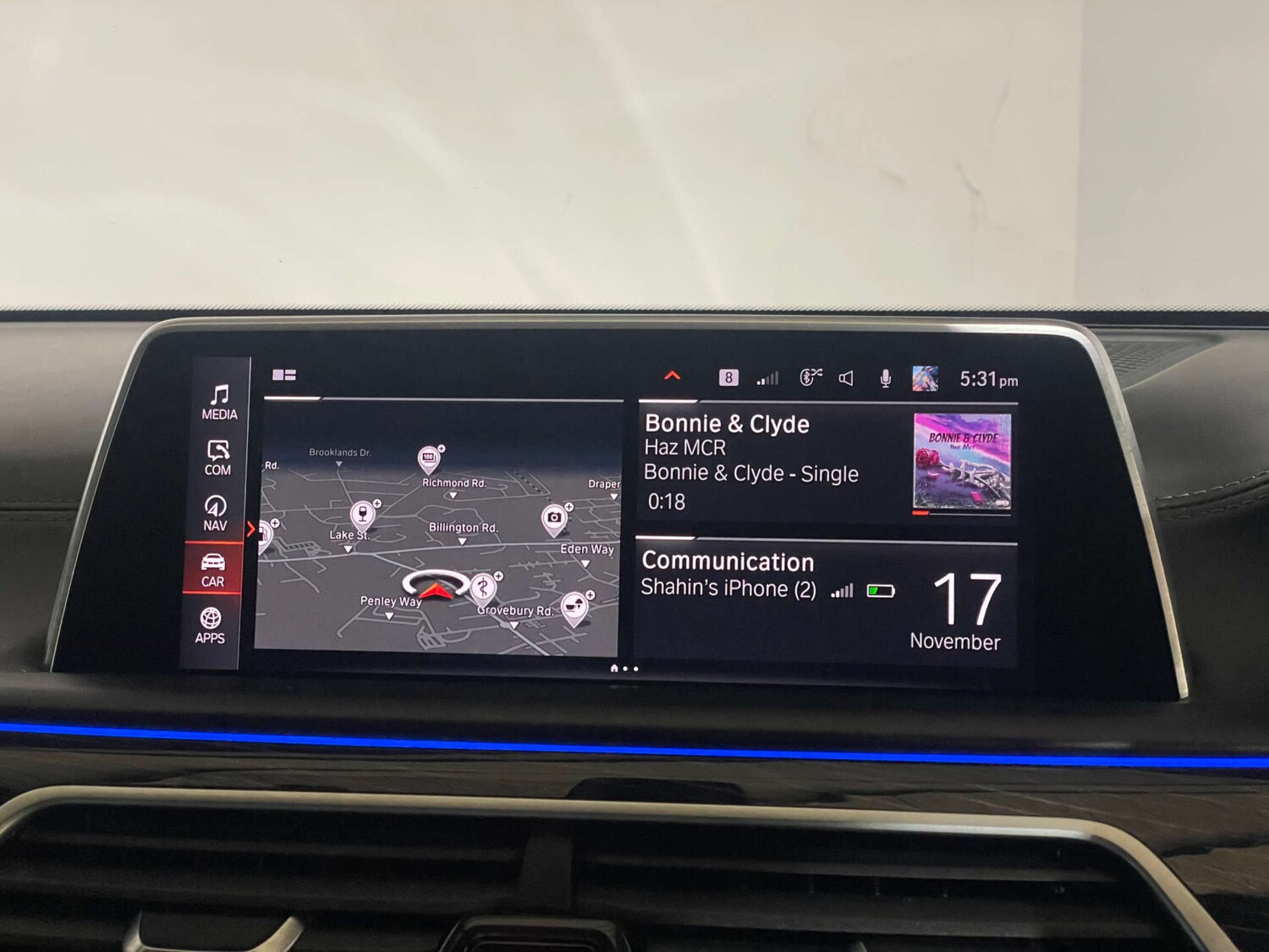 Used BMW 7 Series 2020 for sale - 77189543: Photo 17