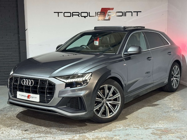 Used Audi Q8 2018 for sale - 76330105: Photo 1