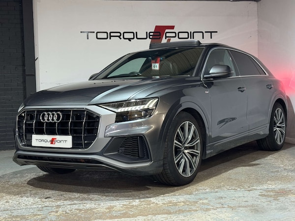 Used Audi Q8 2018 for sale - 76330105: Photo 30