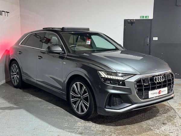 Used Audi Q8 2018 for sale - 76330105: Photo 8