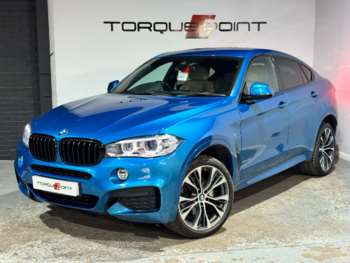 2018 - 3.0 X6 xDrive 40d M Sport Edition Auto 4WD 5dr