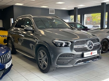 Mercedes-Benz GLE feature image