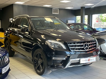Used Mercedes-Benz M Class 2015 for sale - 78383560: Photo