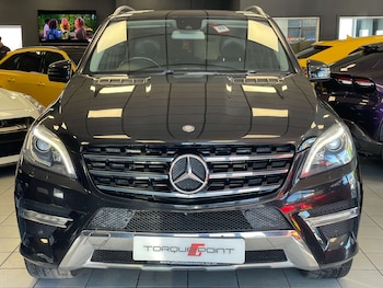 Used Mercedes-Benz M Class 2015 for sale - 78383560: Photo