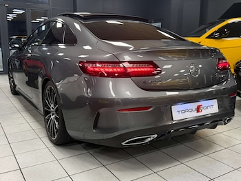 Used Mercedes-Benz E Class 2021 for sale - 77022480: Photo