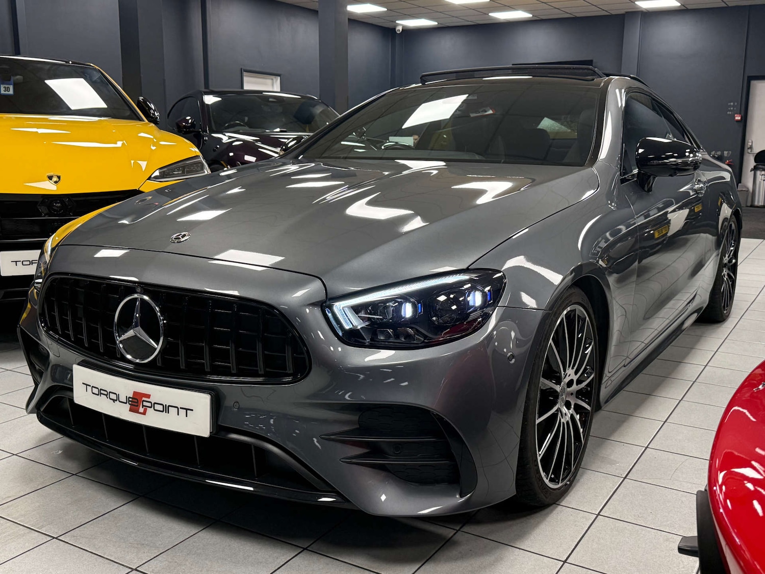 Used Mercedes-Benz E Class 2021 for sale - 77022480: Photo 4