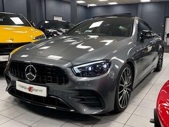 Used Mercedes-Benz E Class 2021 for sale - 77022480: Photo