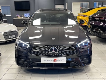 Used Mercedes-Benz E Class 2020 for sale - 77826633: Photo