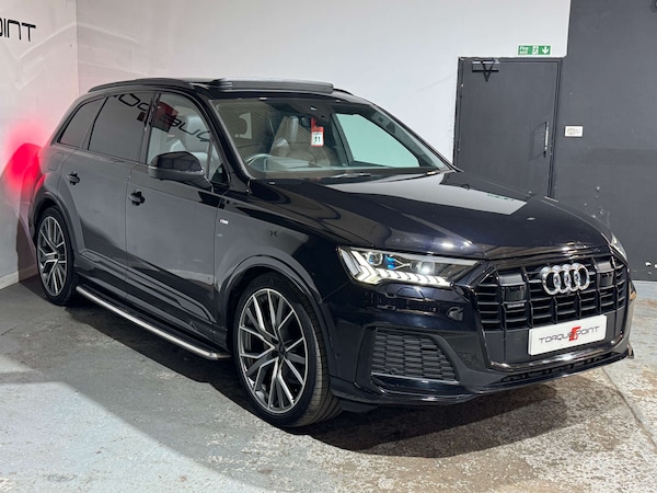 Used Audi Q7 2020 for sale - 75101288: Photo 8